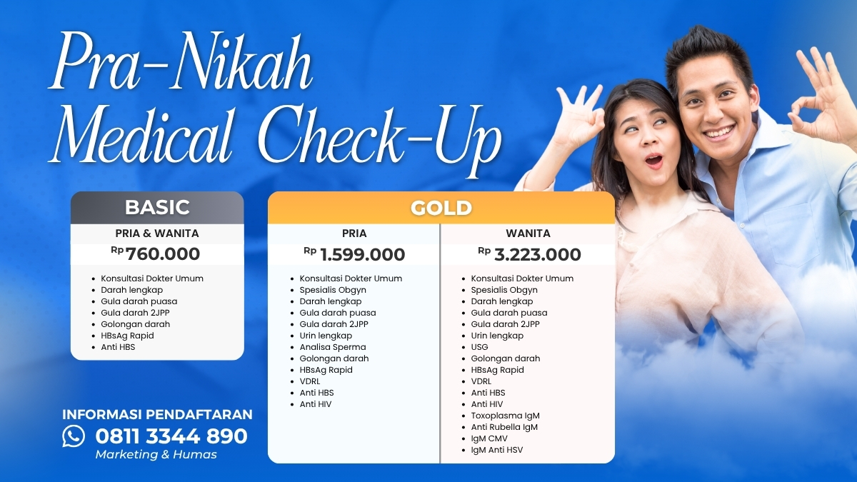 Siap Menikah? Pastikan Sehat Dulu dengan Medical Check Up Pra Nikah