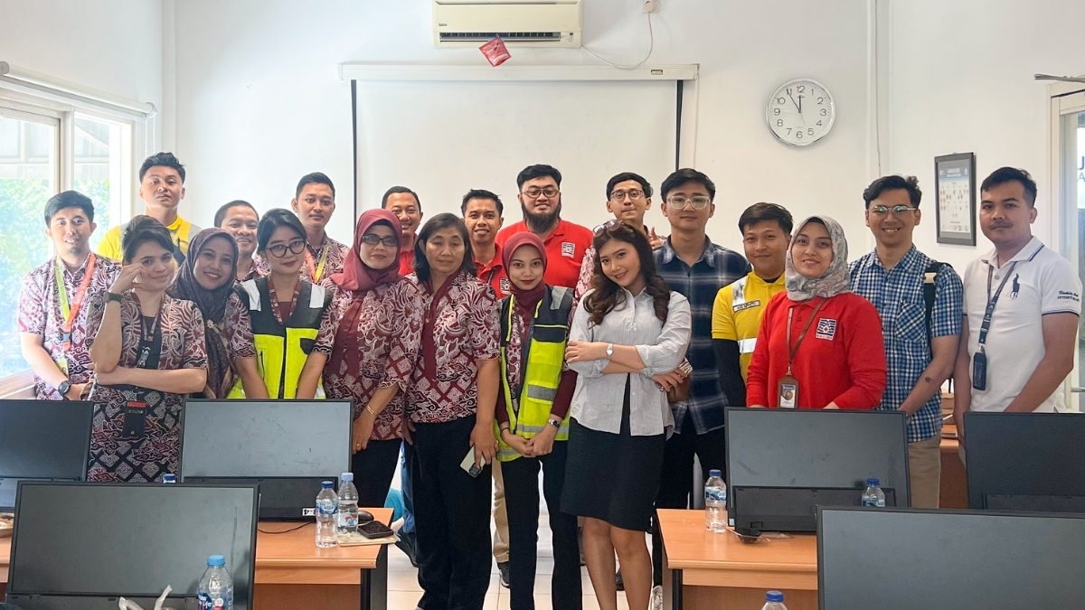 Pelatihan First Aid dan Bantuan Hidup Dasar untuk Karyawan PT JAS bersama RS Delta Surya