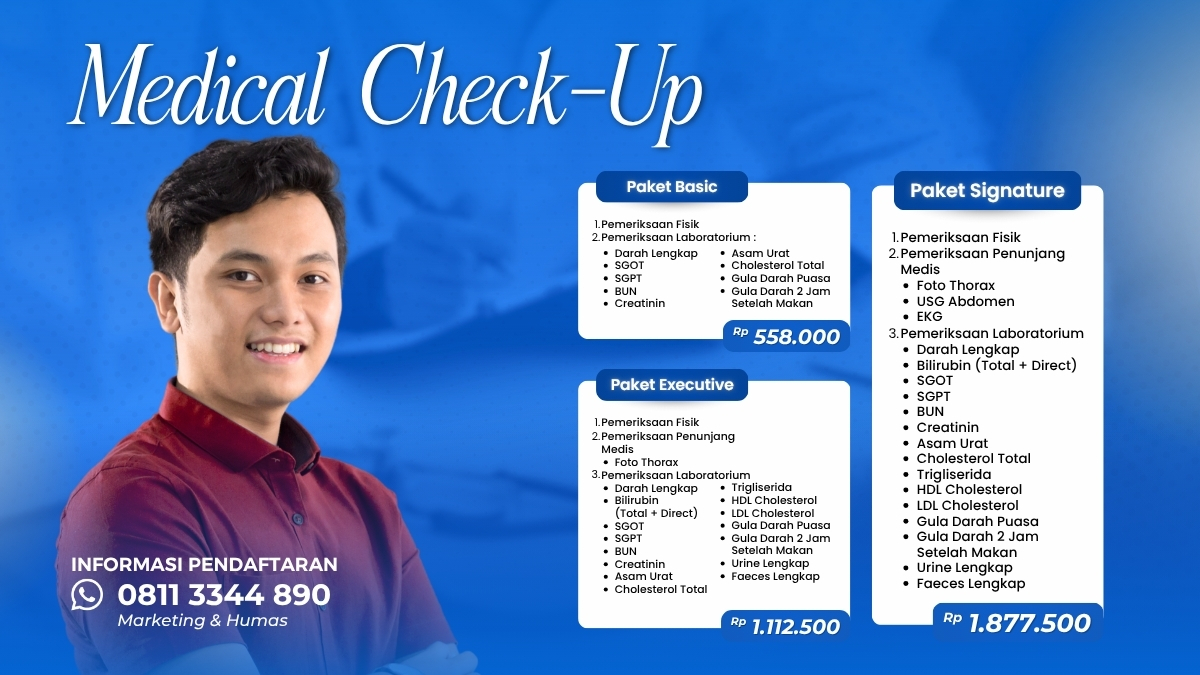 Lebih Sehat, Lebih Pasti dengan Paket Medical Check Up Delta Surya