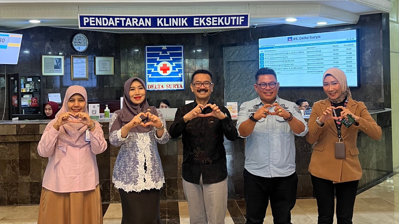 Apresiasi Pelayanan Hangat RS Delta Surya dari Senator DPD RI Lia Istifhama