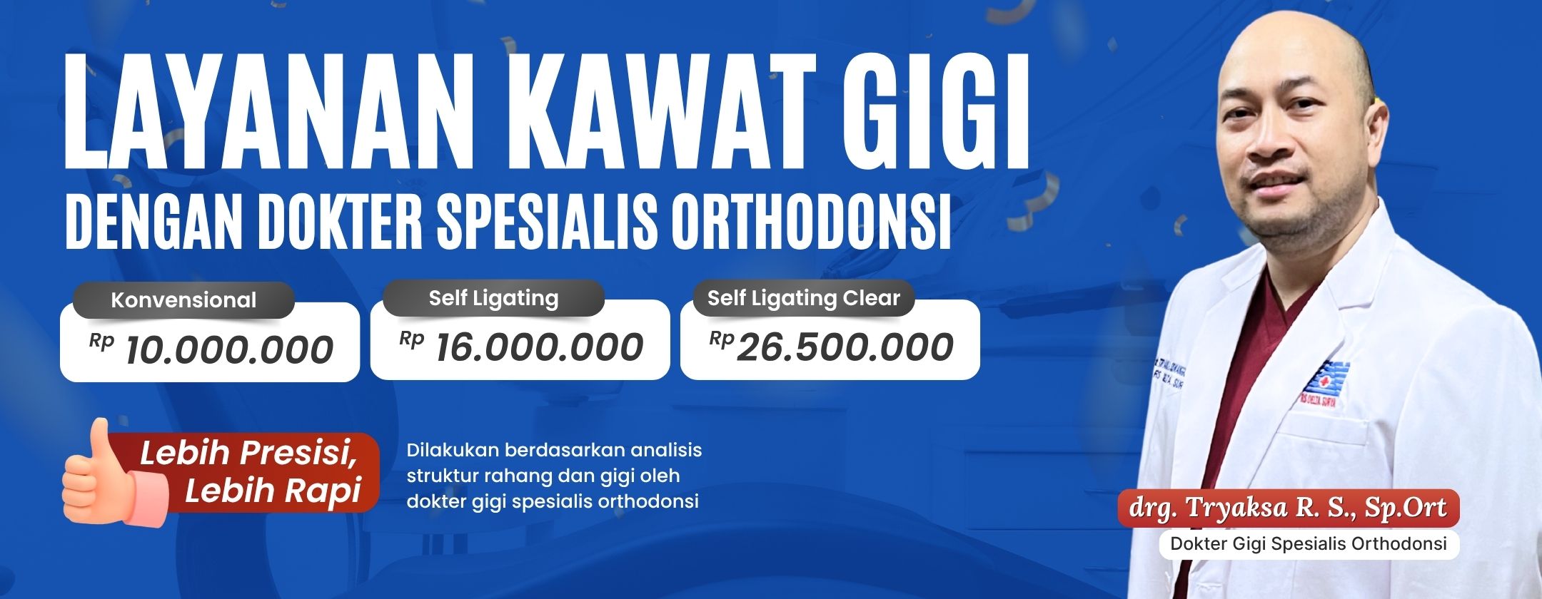 Banner Layanan Kawat Gigi RS Delta Surya