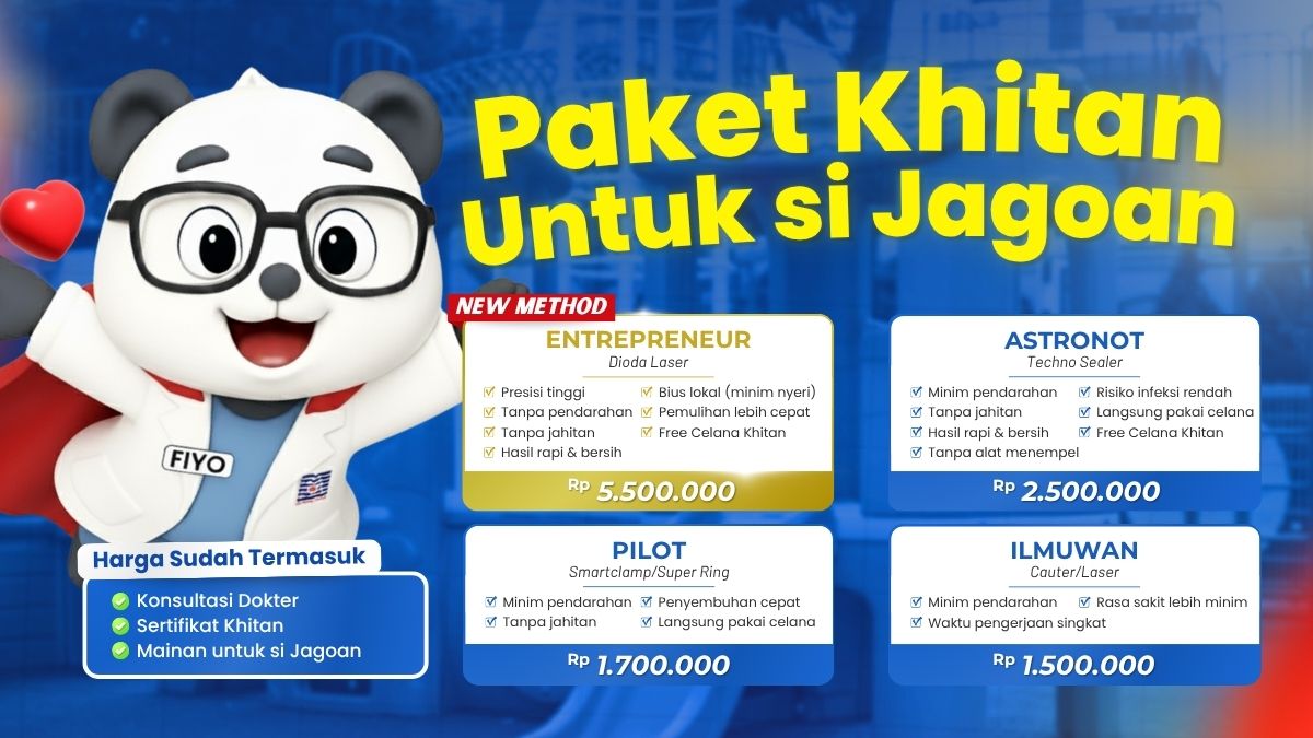 Paket Khitan Sidoarjo RS Delta Surya