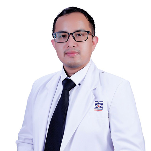 dr. Mohamad Rizki, M.Ked.Klin, Sp.BTKV
