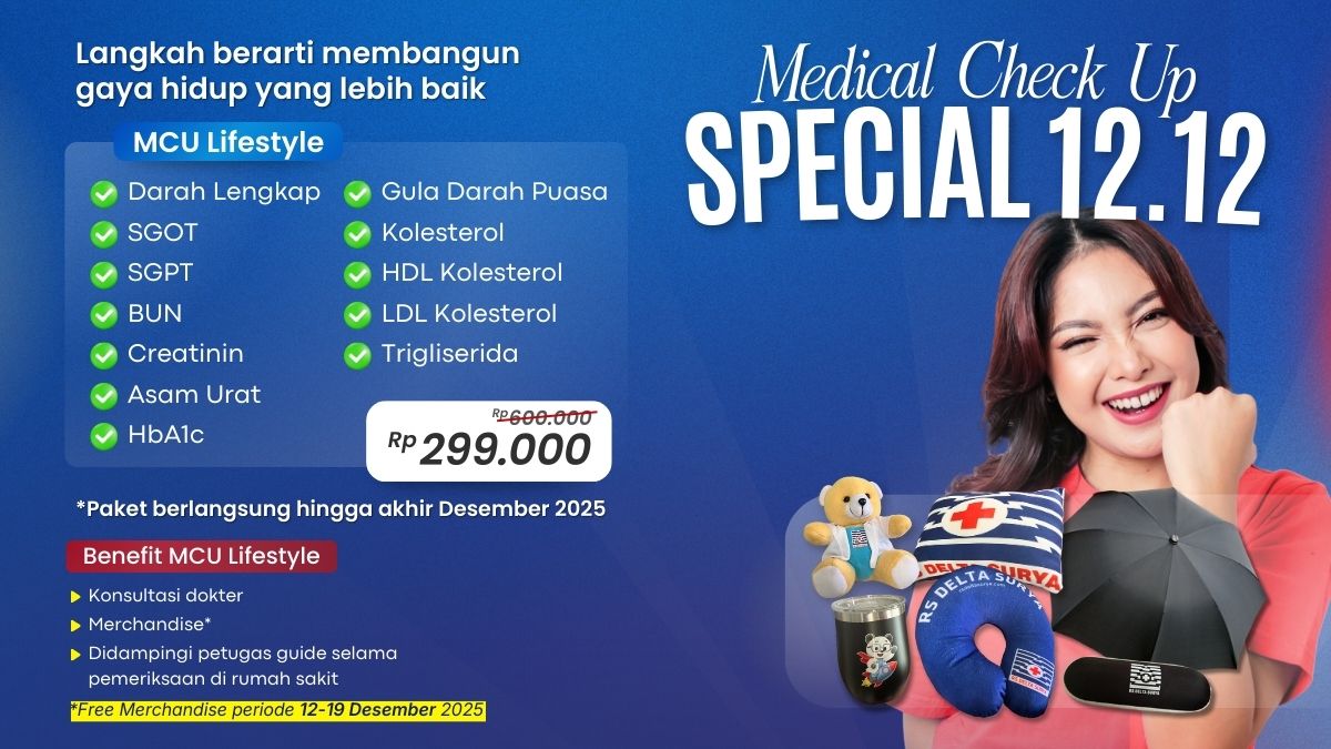 Paket Lifestyle Medical Check Up – Harga Spesial!