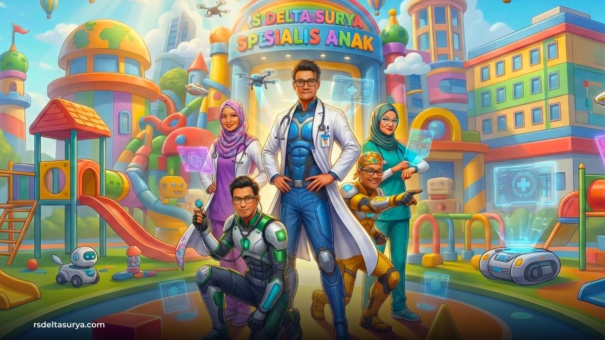 RS Delta Surya dokter spesialis anak sidoarjo