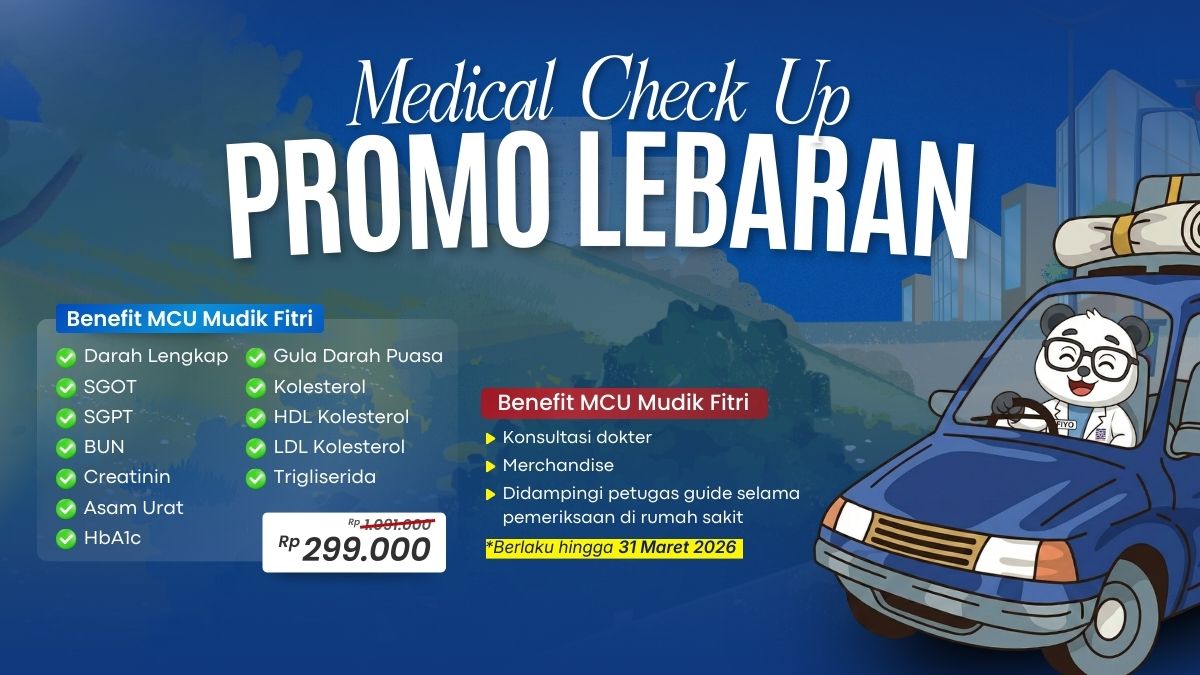 Jaga Diri untuk Mereka yang Menanti: Pentingnya Check Up Kesehatan Jelang Hari Raya