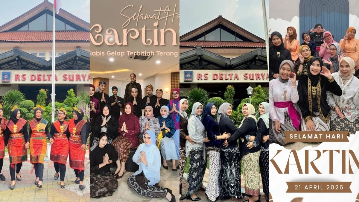 Kartini Masa Kini: Pancaran Semangat dan Tradisi di RS Delta Surya