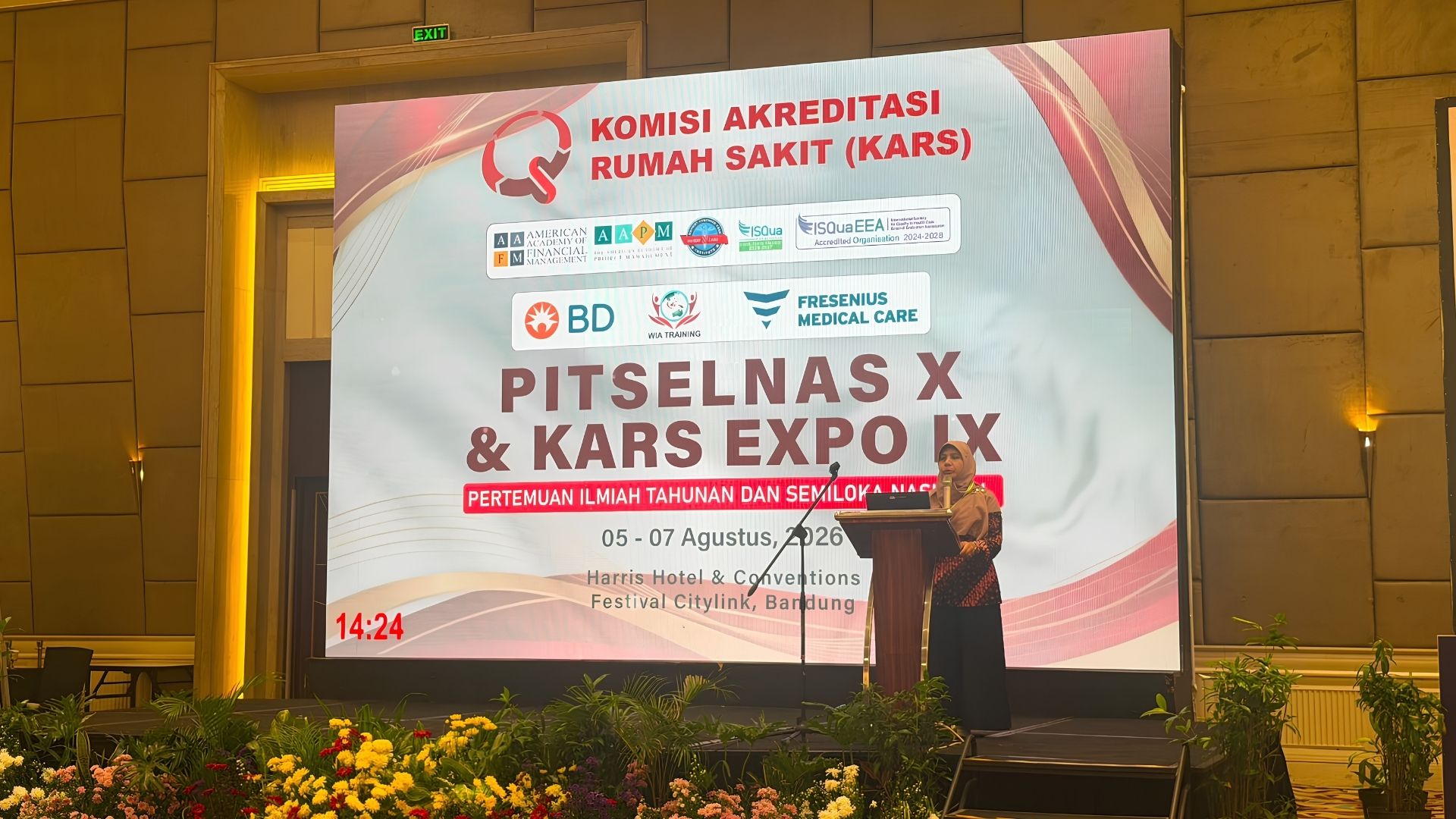 RS Delta Surya meraih Juara 1 Nasional inovasi pelayanan rumah sakit pada ajang PITSELNAS X 2026 melalui inovasi SMART-MEDS.